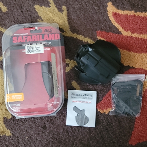 sub compact holster fos S&W Shield - Picture 1 of 5